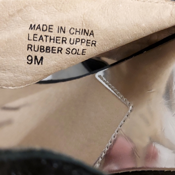 🖤 Michael Kors Black Heels Women’s Size 9 - Picture 5 of 5